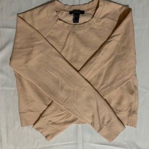 Forever 21 long-sleeved cropped sweater